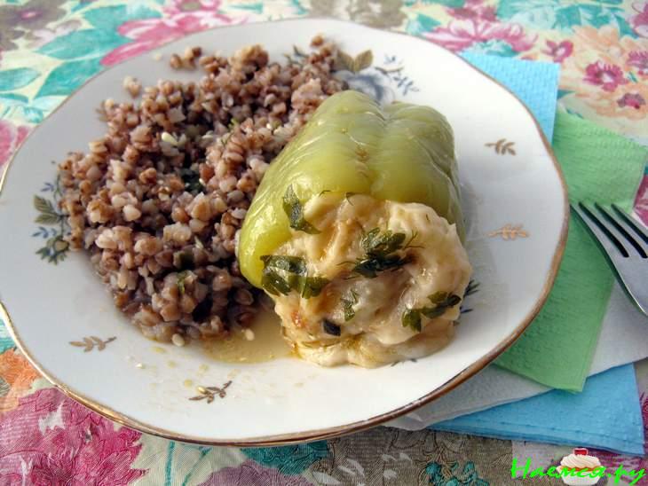 Перцы с дверцей Перцы с дверцей