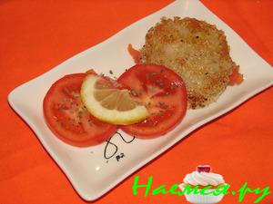 Картофельный бургер