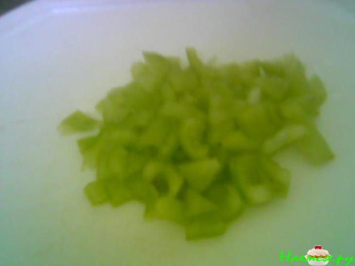 Страпатсада (омлет с овощами) Страпатсада (омлет с овощами)