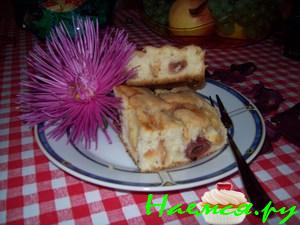 Пирог фруктовый "Быстрый № 2" Пирог фруктовый "Быстрый № 2"