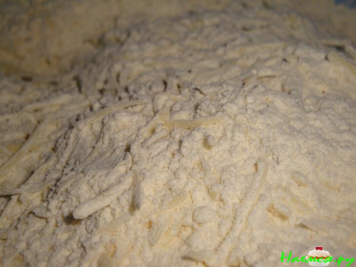 Сырный хлеб на пиве, без дрожжей