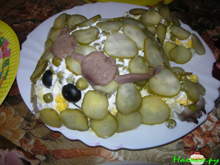 Салат "Самолетик"