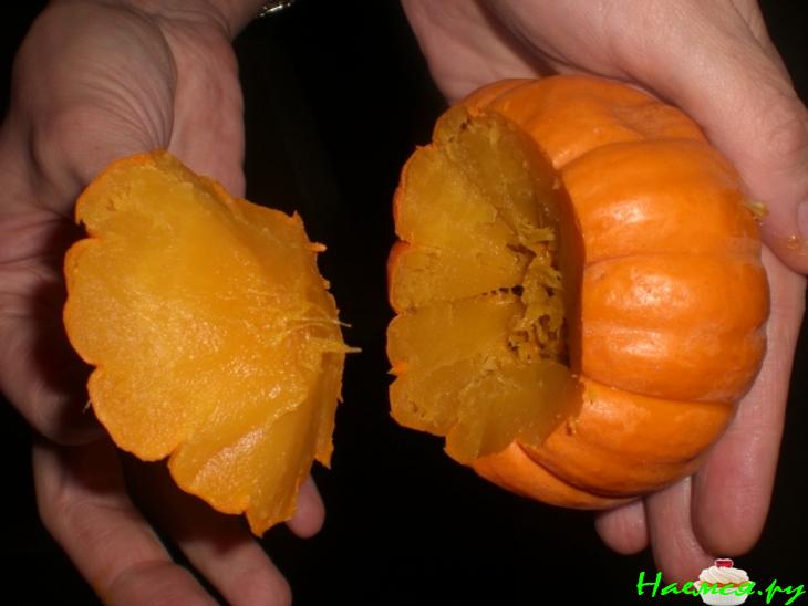 Фаршированые мини-тыквочки Фаршированые мини-тыквочки