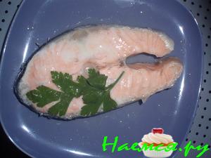 Форель паровая