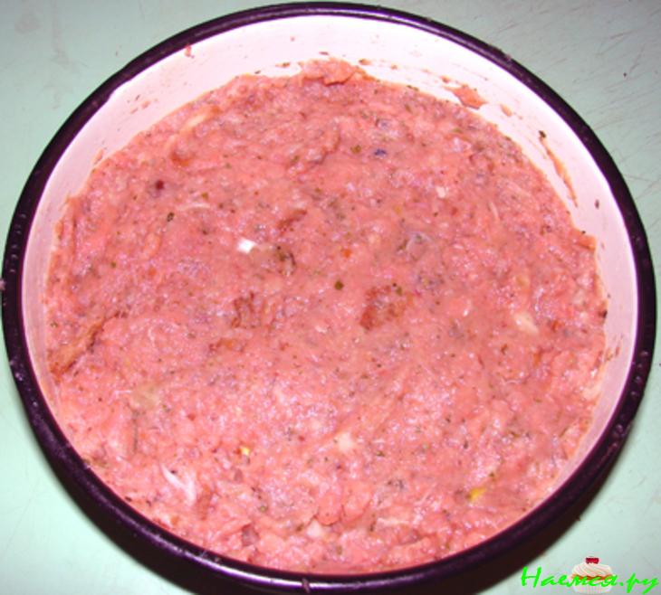 "В синем море"