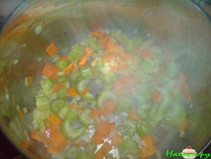 Суп-пюре из свеклы