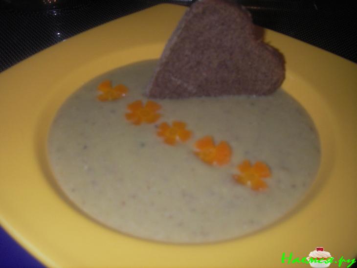 Острый суп-пюре для наступающих холодов