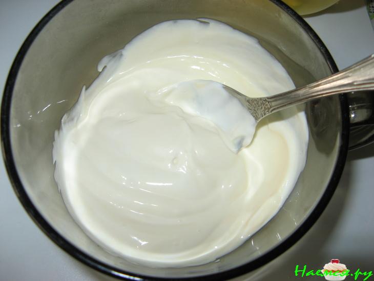 Окунь в татарском соусе