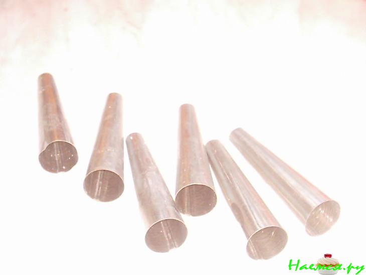 Сливочные трубочки