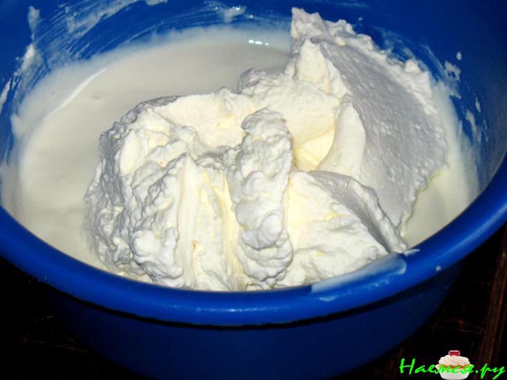 Крокант-Таллеры с муссом из рикотты ("Croccante" con mousse di ricotta)