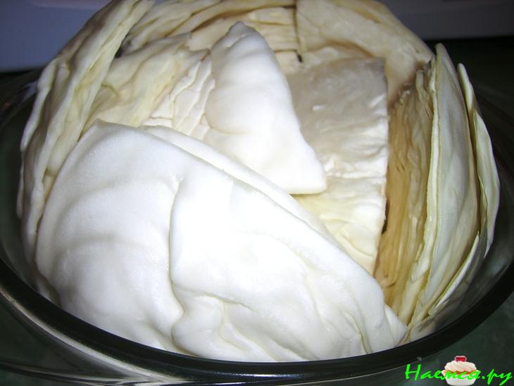 Капуста запеченная &laquo;Минимум хлопот&raquo;