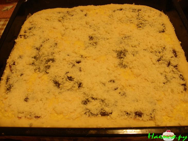 Мраморный пирог