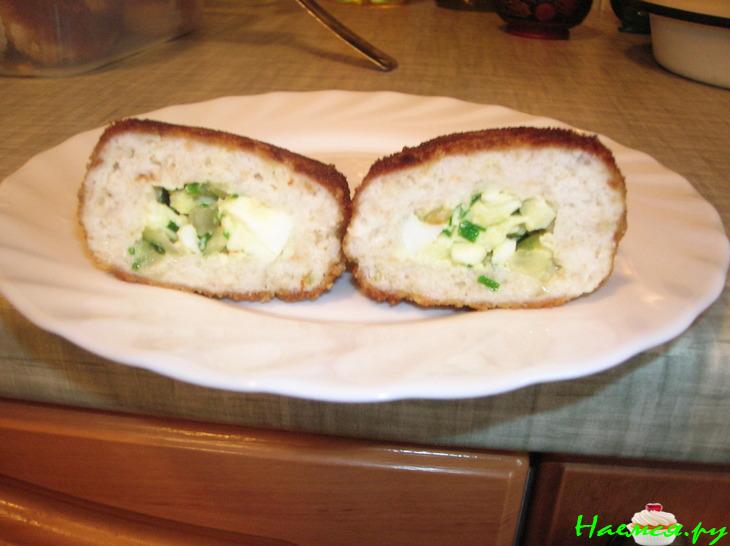 Зразы с рыбой