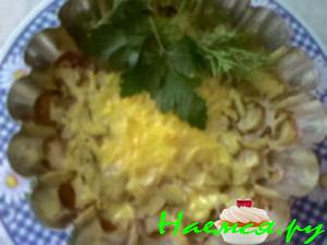 Завтрак с копченой грудинкой Завтрак с копченой грудинкой