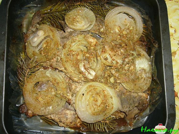 Хвойная буженина