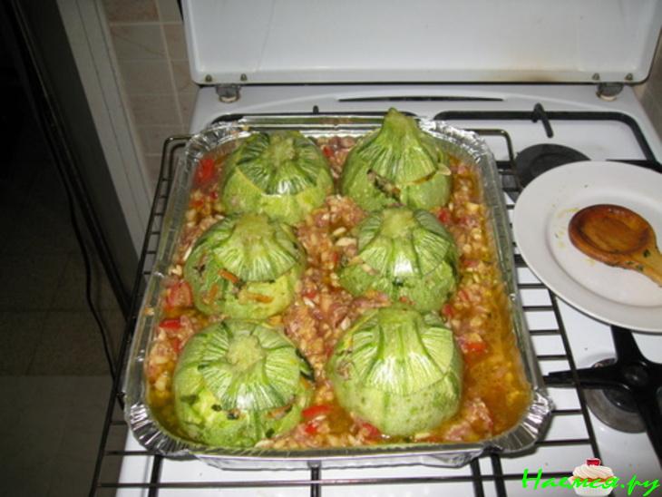 Кабачки-цуккини