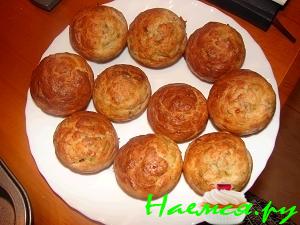 Маффины с тунцом