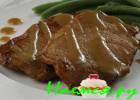 Свининка, маринованная в соевом соусе