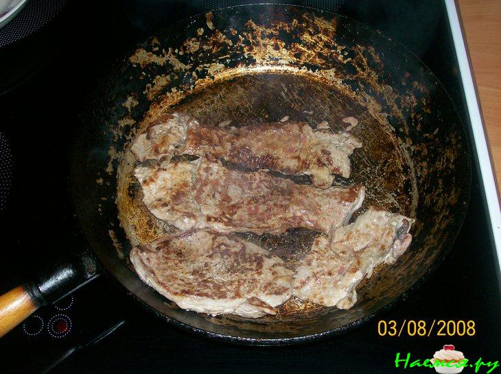 Мясо по-венгерски