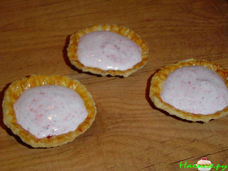 Тарталетки "Клубнично - клюквенное блаженство"