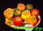 Перец фаршированный мясом
