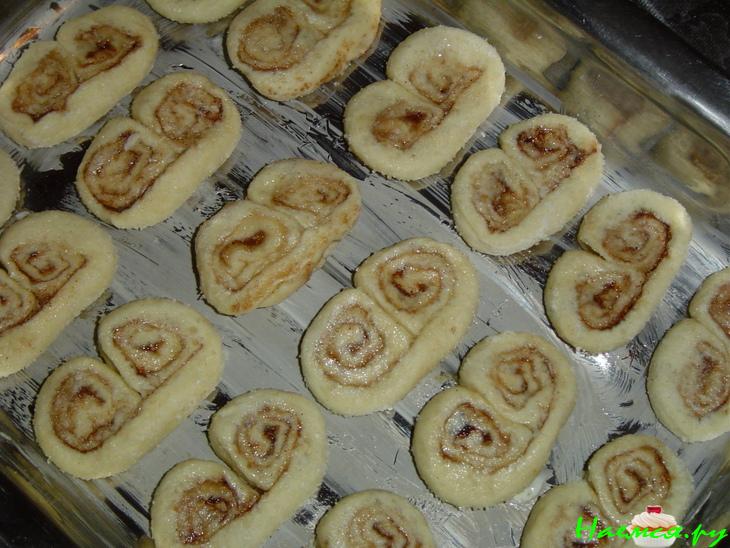 Слоеное печенье Слоеное печенье