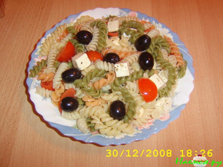 Салат трехцветный