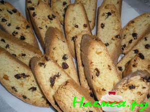 Печенье "Кофейные бискотти" Печенье "Кофейные бискотти"