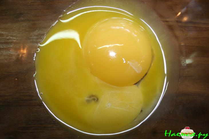 Салат с горчичным соусом