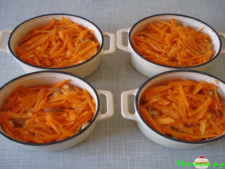 Рыба в горшочках Рыба в горшочках