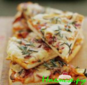 Картофельная пицца «Субботняя» Картофельная пицца «Субботняя»