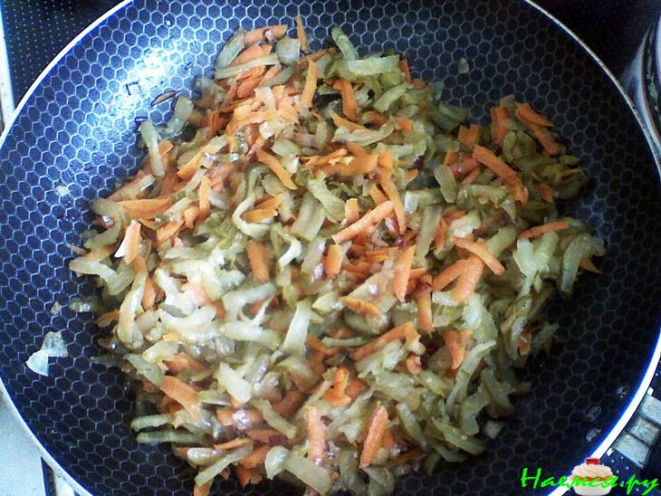 "Соляночка по-домашнему. Вариант для первого"