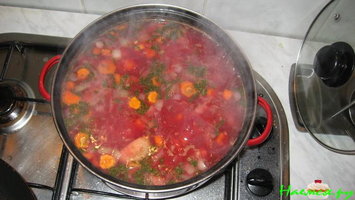 Супчик для сытного обеда Супчик для сытного обеда