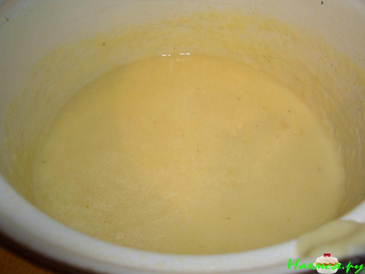 Запеканка с рыбой, картошкой и свежей капустой