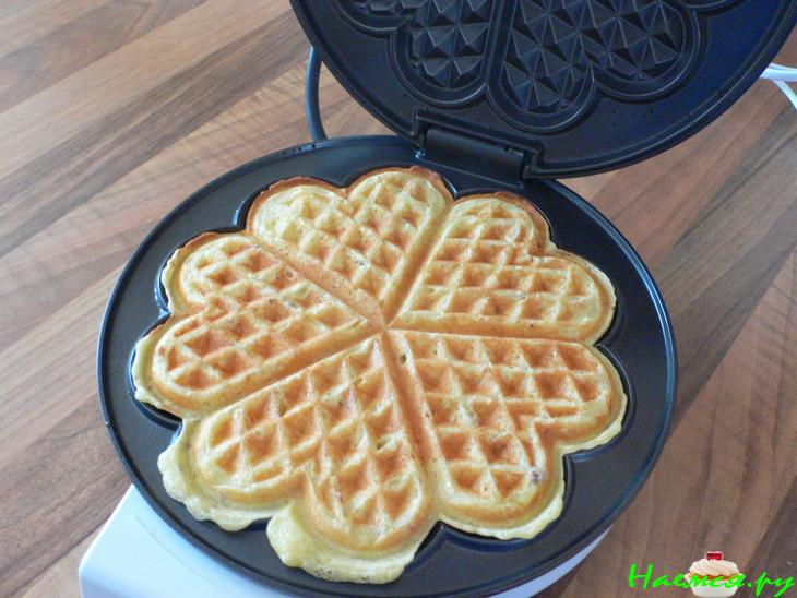 Банановые вафли