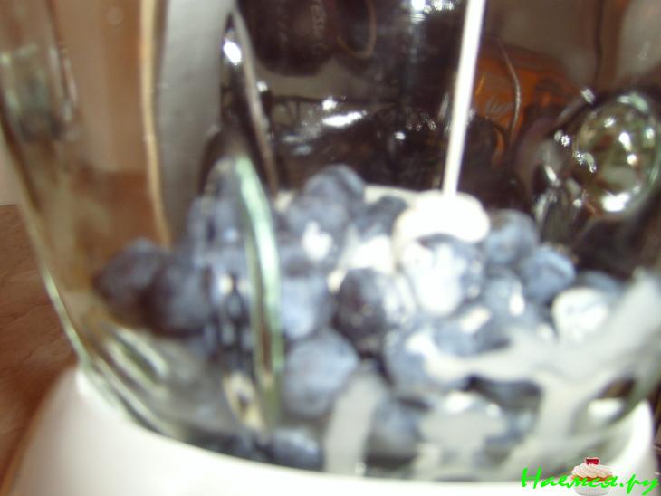 Черничный коктейль "Орлиный глаз"