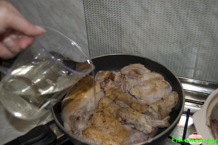 Кролик по-мальтийски (мой вариант)