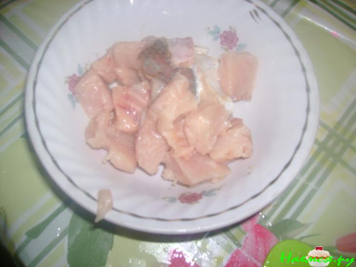 Рыбные мешочки