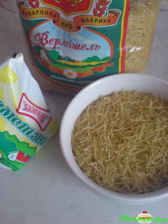 Вермишелевый супик Вермишелевый супик