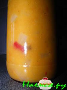 Абрикосовый соус