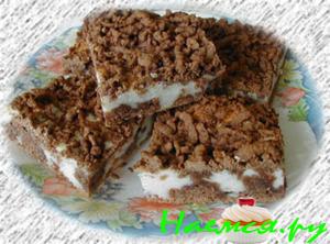 "Шоколадно-творожное безумие" или пирог 2 "Шоколадно-творожное безумие" или пирог 2