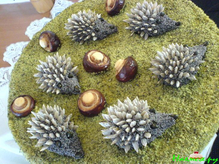 "Колючая семейка