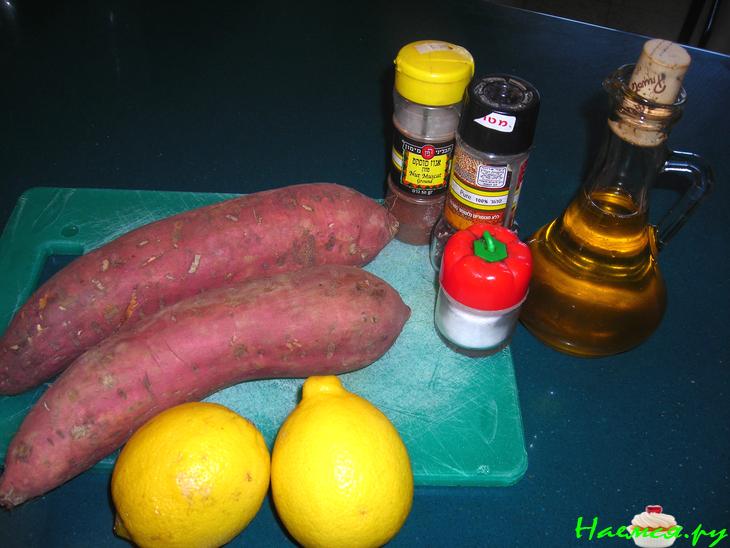 Батата в лимонном соке Батата в лимонном соке