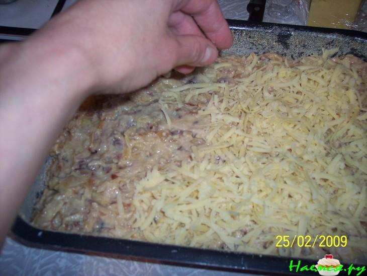 Форшмак овощной