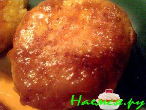 Рыбные шарики с начинкой