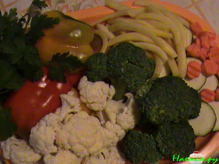 Гарнир "Праздничный"