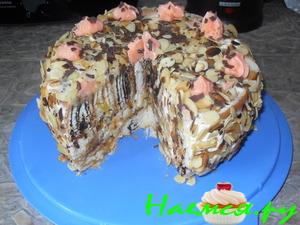 Рулетный тортик