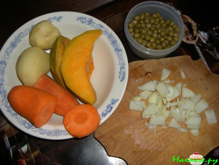 Овощной суп