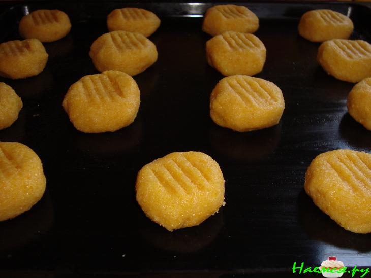 Крумири - итальянское кукурузное печенье Крумири - итальянское кукурузное печенье