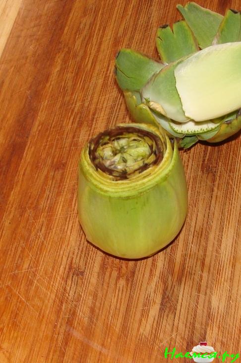 Артишоки с хамоном